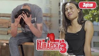 Zirapcha - Durdona Maktabdan Qochdi 3 Mavsum 3-Qism