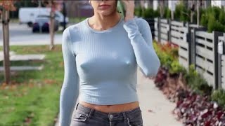 Walking in Public without BRA ||Reaction|| Prank Video