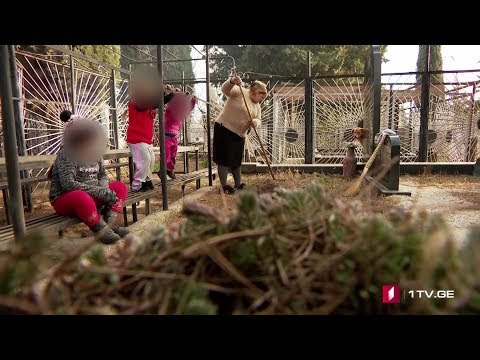 ბავშვები, რომლებიც სასაფლაოზე იზრდებიან