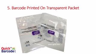 8 Mistakes To Avoid During Barcode Printing On Your Package