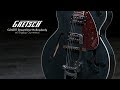 Gretsch G2420T Streamliner Hollowbody w/ Bigsby, Gunmetal | Gear4music demo