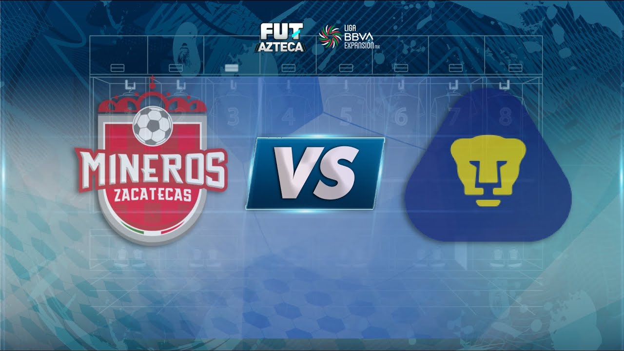 EN VIVO: Mineros vs Pumas | Jornada 14 | Liga Expansión MX Clausura 2023 -  YouTube