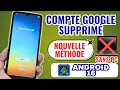 SANS PC : Supprimer Compte Google Samsung Android 16 (Nouvelle Sécurité 2026)