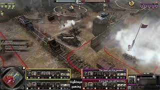 COH2 2v2 Andre (UK) & DIRTY_FINISHER (SU) vs The dead are the greatest (OK) & If you lose (OH)