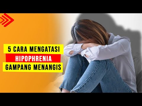 Video: 5 Cara Mengontrol Menangis