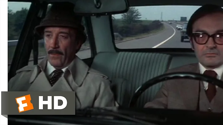 Trail of the Pink Panther (4/11) Movie CLIP - Pop-...
