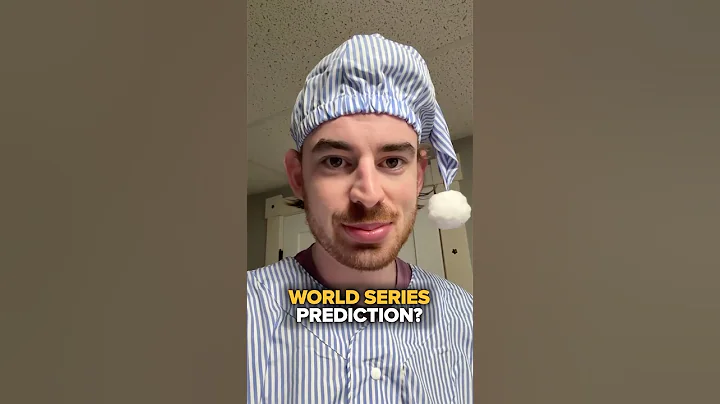 What’s your updated World Series prediction? #mlb #baseball #sports #worldseries