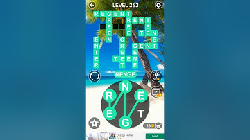 Word Crossword Search level 263