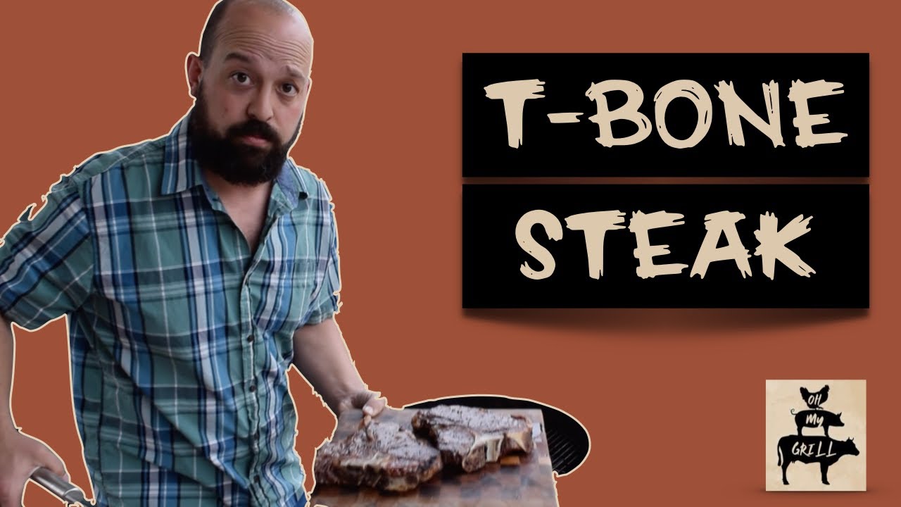 Grill the Perfect T-Bone Steak - YouTube