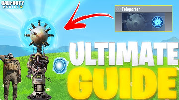 *NEW* TELEPORTER CLASS GUIDE & REVIEW | TIPS AND TRICKS | COD MOBILE