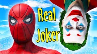 GTA 5 - What Things Real JOKER Can Do in GTA V ? (Funny Momment, Trolling)