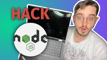 How To Hack NodeJS Apps