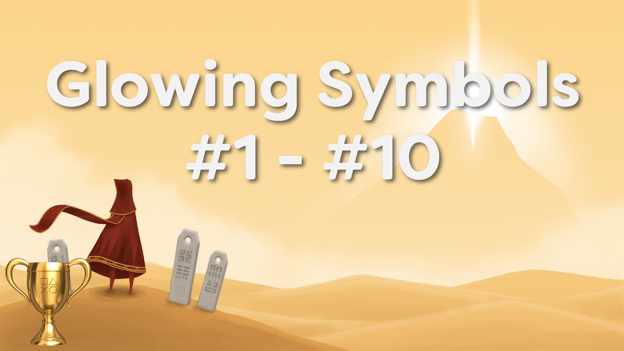 journey game symbol locations