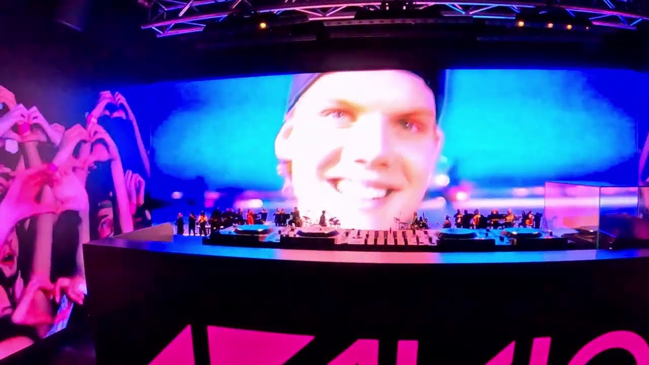 AVICII Experience. Stockholm. Sweden. 2025. Tim Bergling.