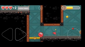 Red Ball 4 level 70 or 71 Walkthrough / Gameplay Video