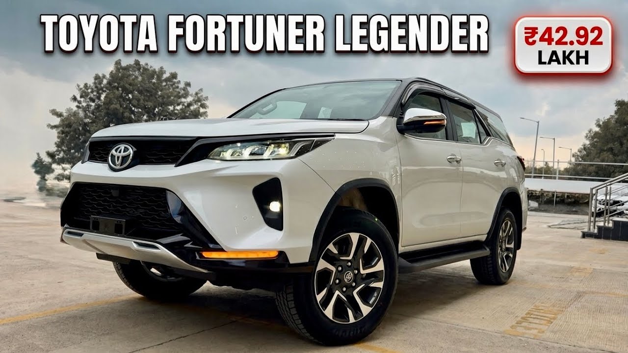 Toyota Fortuner Legender Detailed Review - New Features, Specifications & On-Road Price