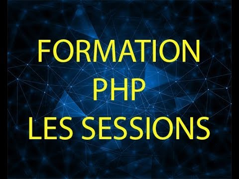 Formation php - Les sessions - création page Login et Logout(Darija)