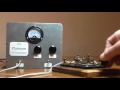 Valve QRP CW - The Platinum Transmitter