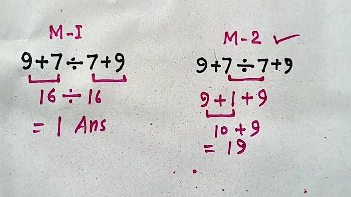 Only 3% Correctly Figured Out This Math Problem!Ou #science​ #math​ #funfacts​