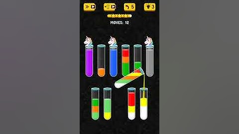 #level114 #Color Water Sort 3D #waterpuzzle #watergame