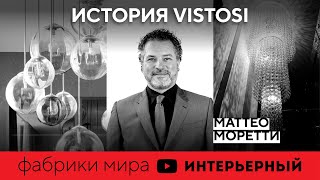 Дизайнерские светильники из муранского стекла | Фабрика Vistosi | Журнал «Интерьерный»