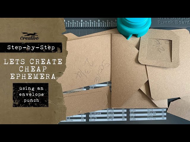 Envelope Punch Board Projects! —