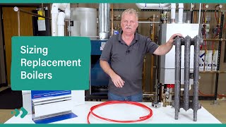 Hydronic System Series: Sizing Replacement Boilers using the EDR Method