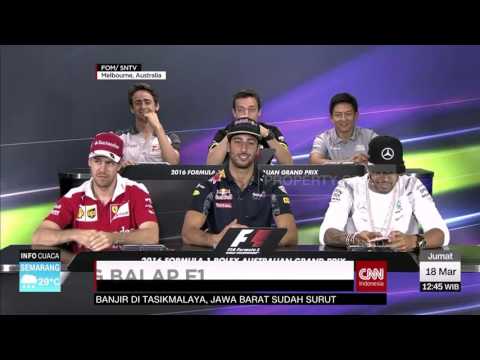 Jelang Balap F1