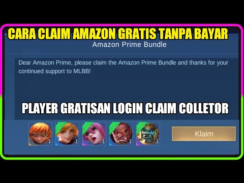 CARA CLAIM EVENT AMAZON SKIN PERMANENT GRATIS DAN TRIAL COLLETOR TANPA BAYAR KUSUS PLAYER GRATISAN