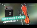 THERMOMÈTRE À VIANDE (NOUVEAUTÉS) - Comparatif &amp; Guide d'achat 2026! [TOP 3]