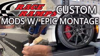 Customizing Race Ramps - Epic Montage, Epic Fail, &amp; Redemption.