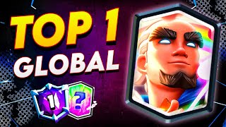 #1 GLOBAL with this *HIGH* Skill Deck 🌎🥇
