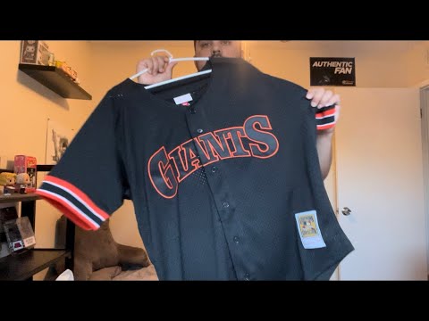 Mitchell & Ness, Other, San Francisco Giants Jersey 989