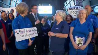 DFW's great 100 nurses celebration