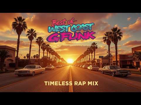 💿 Best of West Coast G Funk – Timeless Rap Mix - YouTube