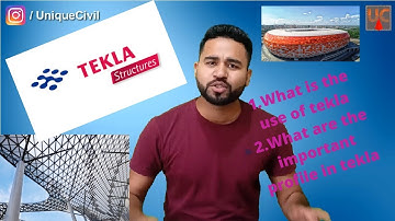 What are the important profile & Module in Tekla ||By- Akash Pandey||