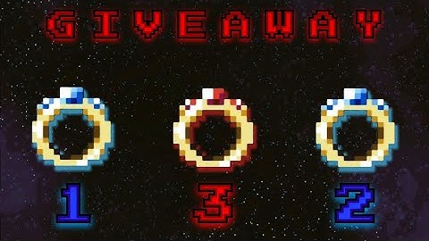 Giveaway Announcment and Details | 2 Blue Rings | 1 Red Ring | Gobattle.io