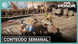 For Honor: Conteúdo Semanal - 18 de abril | Ubisoft Brasil