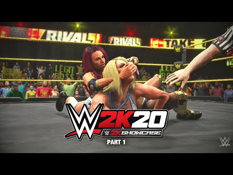 WWE 2K20 Showcase Mode Walkthrough (PS4) 100% - 1080p 60fps - No Commentary - Pt 1 - Full Cutscenes
