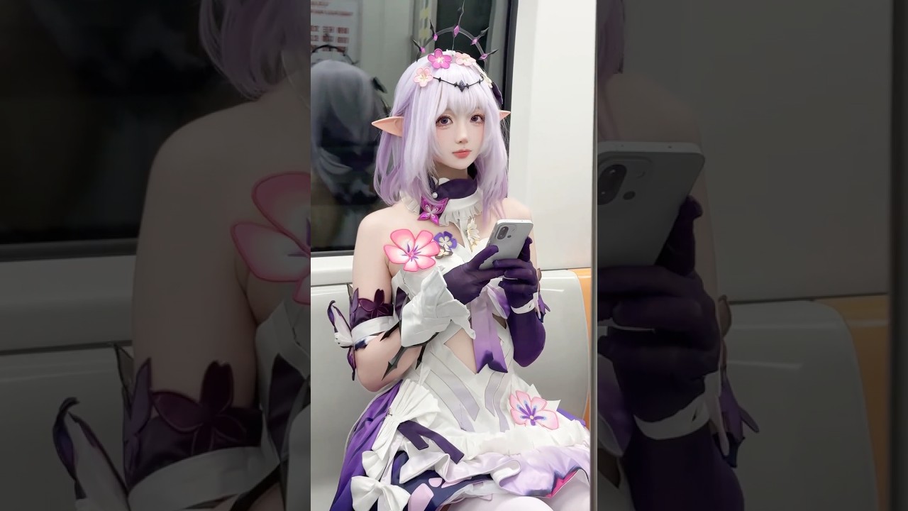 Castorice #anime #game #fyp #honkaistarrail #honkai #castorice #cos #cosplay #cosplayer #girl