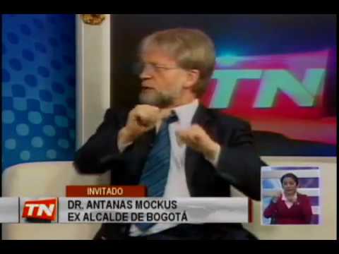 Dr. Antanas Mockus 