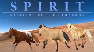 : Spirit stallion of the Cimarron mini movie~part 1~