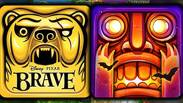 Temple Run Brave Vs Temple Run 2 Spooky Ridge - Endless Run Android Gameplay