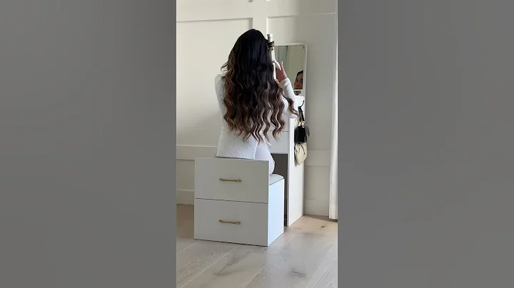 Comment for links or check out my channel profile! Compact multipurpose vanity! #ad #amazonhome