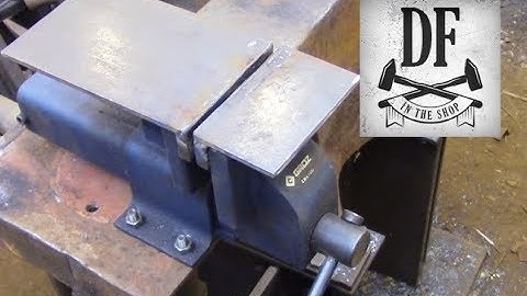 Blacksmithing for Beginners - Making a Welding Vise