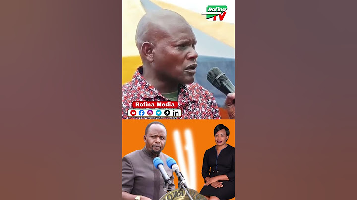 MBONA UNATUSI NATEMBEYA WEWE MWANAMKE #kenyanpolitics #railaodinga #subscribenow