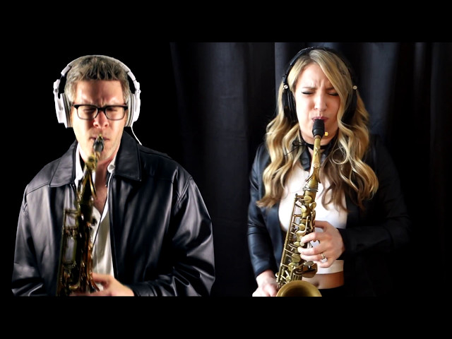 Isn't She Lovely - Stevie Wonder - Bass & Saxophone Cover - BriansThing &  Anna Sentina 