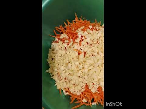 Квашеные баклажаны, по корейски