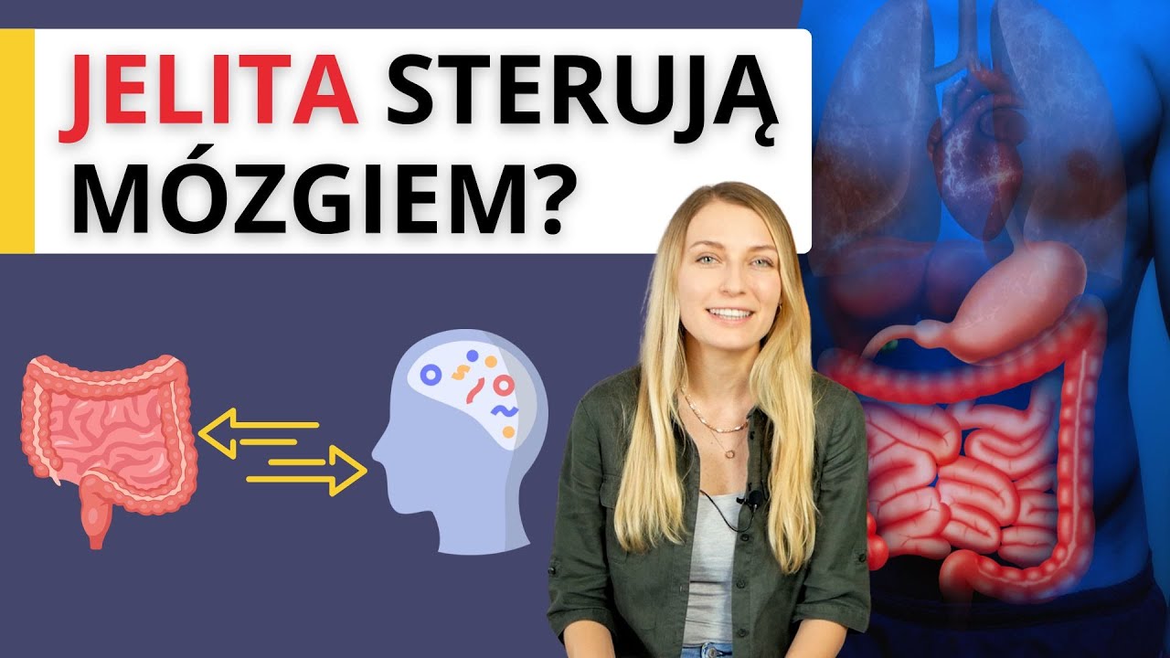 Oś jelita-mózg: czy jelita sterują naszym mózgiem?