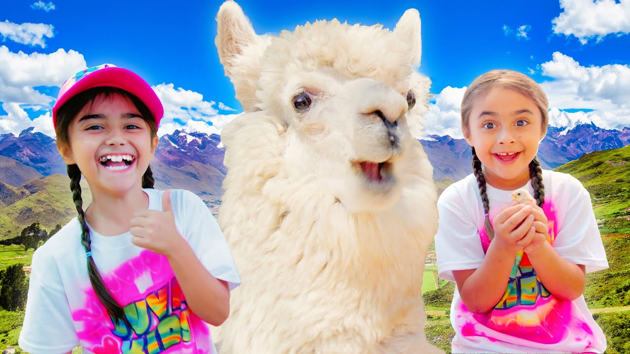 We Tried to Feed 100 Farm Animals Cookies! Huge Mistake!